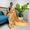 Yellow Saree