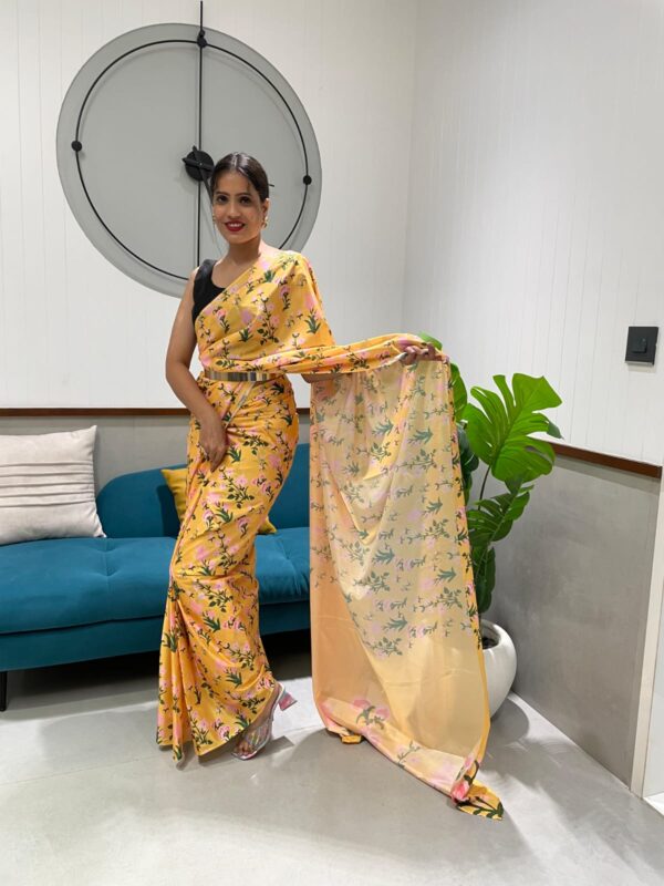 Yellow Saree