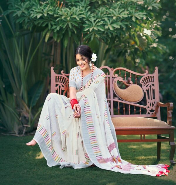 White Saree