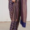 Blue Saree