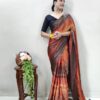 Silk One Minute to wear Saree