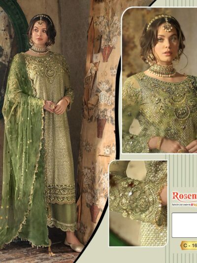 Wedding Party wear Pakistani Suit