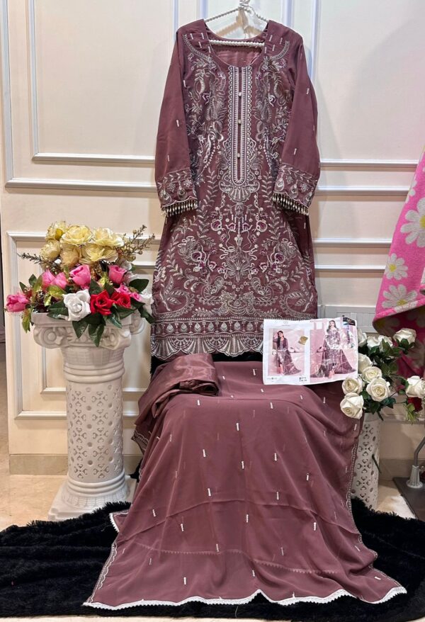Fancy Work Pakistani Dress Uk