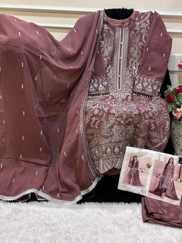 Fancy Work Pakistani Dress Uk