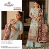 Sky Blue Wedding Pakistani Dress