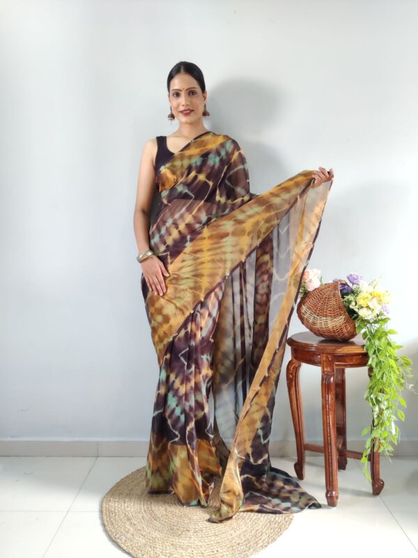 Women's Ready to wear Saree Pakistani