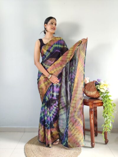 Fancy One Minute Ready to wear Saree