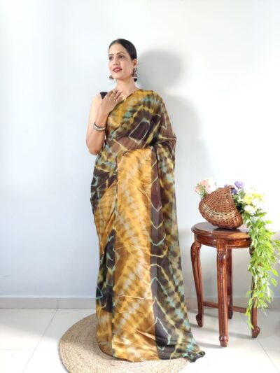 Women's Ready to wear Saree Pakistani