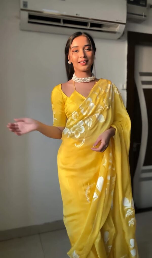 Ready to wear Saree