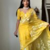 Haldi One Minute Ready to wear Saree