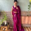 Wedding Sequence Ready to wear Saree