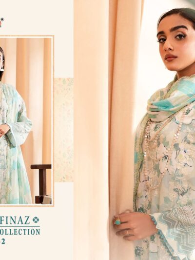 Women's Wear Sky Blue Pakistani Dress