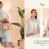 Printed Fancy Sky Blue Pakistani Dress