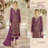 Women's Wear Purple Pakistani Dress