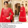 Embroidery Wedding Red Pakistani Dress