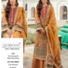 Wedding Stylish Yellow Pakistani Suits