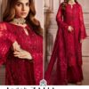 Red Pakistani Suit For Women Function Wear