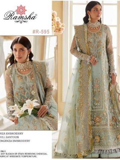 Heavy Pakistani Suit For Function wear