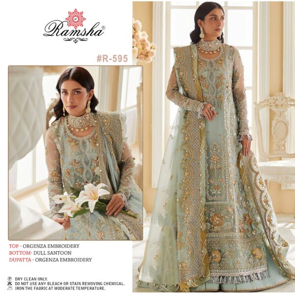 Heavy Pakistani Suit For Function wear