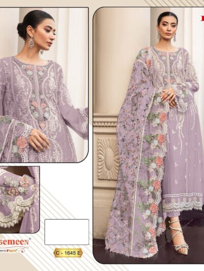 Women's Wear Work Heavy Pakistani Dress