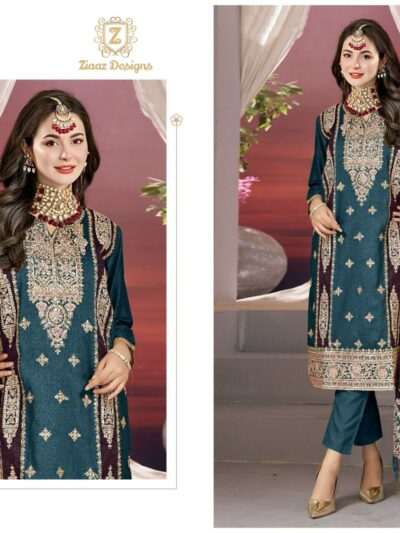 Beautiful Shading Women Pakistani Dress