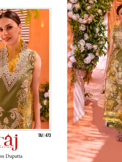 Fancy Design Printed Pakistani Dress