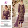 Wedding Embroidery Work Pakistani Dress