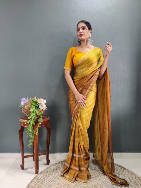 Ready to wear Saree