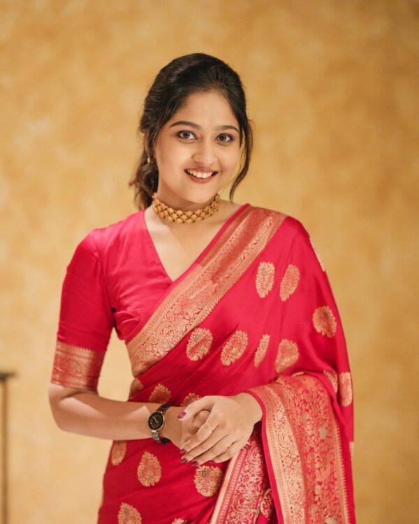 Red Saree