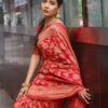 Red Saree