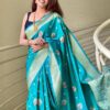 Women's Wedding Indian Silk Saree