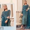 Color Shaded Semi Stitched Pakistani Dress