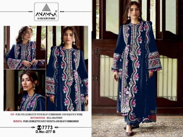 Wedding Function Blue Pakistani Dress