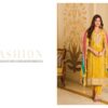 Fancy Wedding Haldi Yellow Pakistani Dress