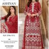 Designer Georgette Red Pakistani Dress