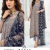 Bollywood Grey Work Pakistani Dress