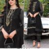 Women Fancy Black Pakistani Dress