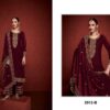 Wedding Velvet Maroon Pakistani Suits