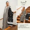 Women's Cotton Work Black Pakistani Suits