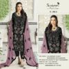 Georgette Work Black Pakistani Suits