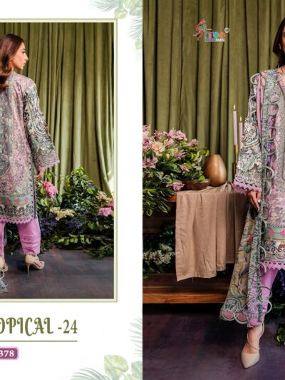 Women's Stylish Wear Pink Pakistani Suits