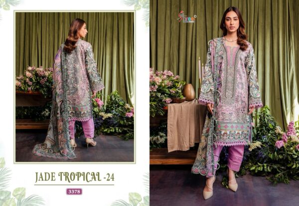 Women's Stylish Wear Pink Pakistani Suits