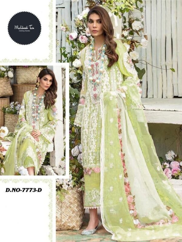 Wedding Embroidery Women's Pakistani Suits