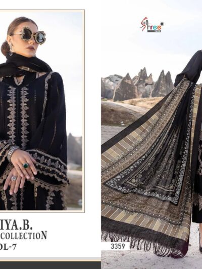 Work Stylish Black Pakistani Salwar Suits