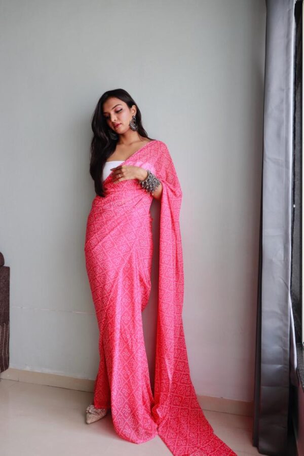 Ready to wear Saree