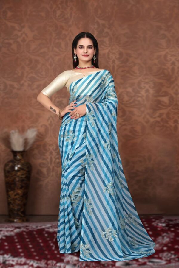 Laheria One Minute Ready to wear Saree