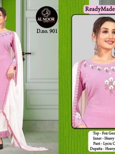 Georgette Fancy Work Pakistani Dress