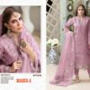 Pink Fancy Work Pakistani Salwar Suits