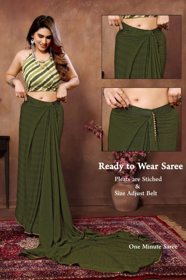 Ready to wear Saree