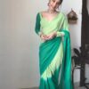 Shading Color One Minute to wear Sarees